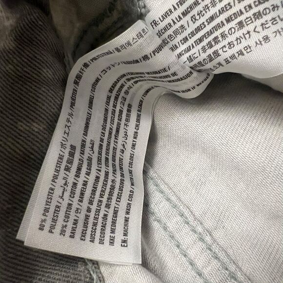 Hollister Jean Shorts Women’s 8 W 29 Camo - Picture 4 of 7